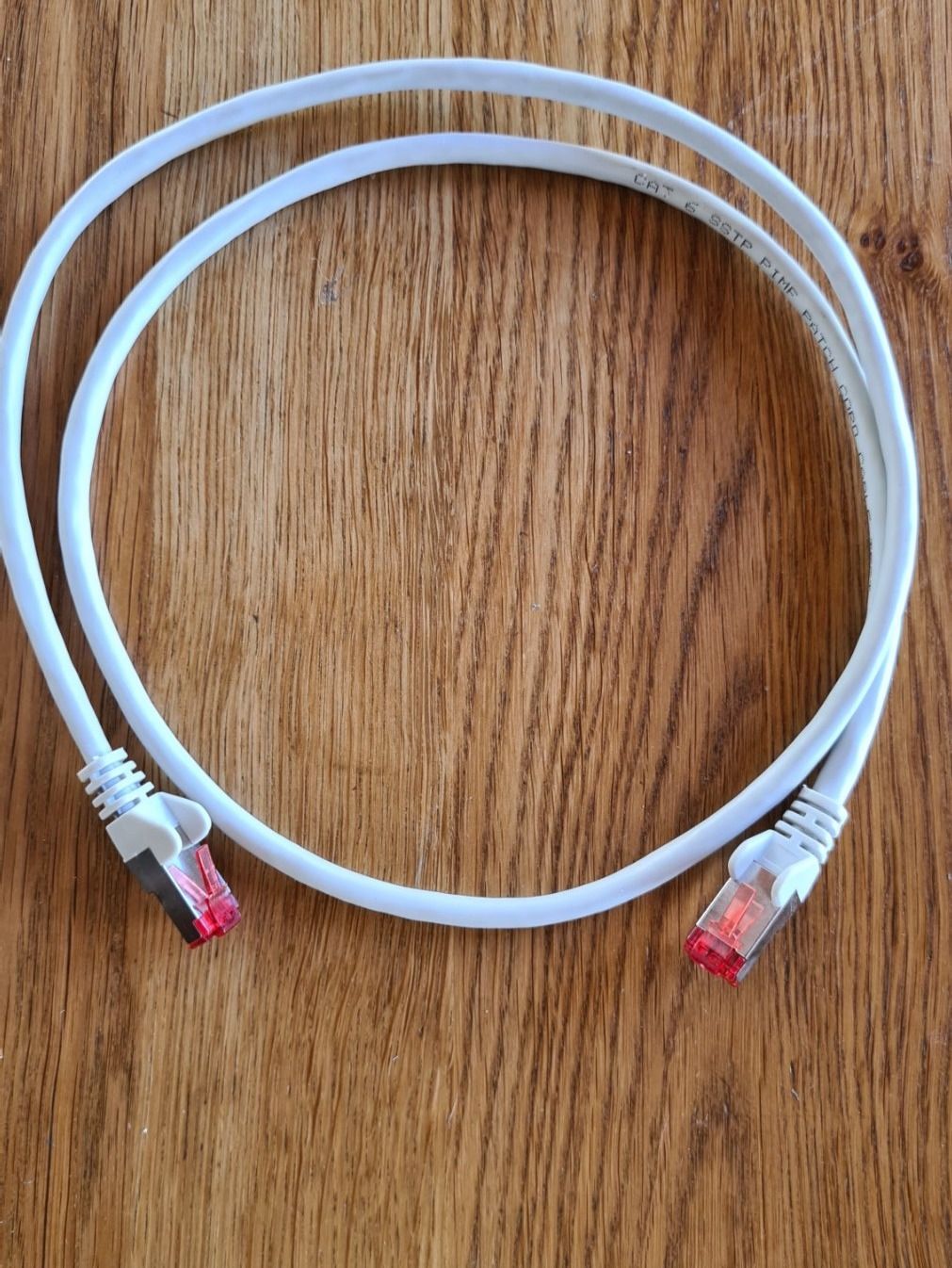 Cavi: Ethernet CAT 6 SSTP 2xRJ-45, 1m – Nuovo (secondo la descrizione) da Winkel venduto da Heuresis