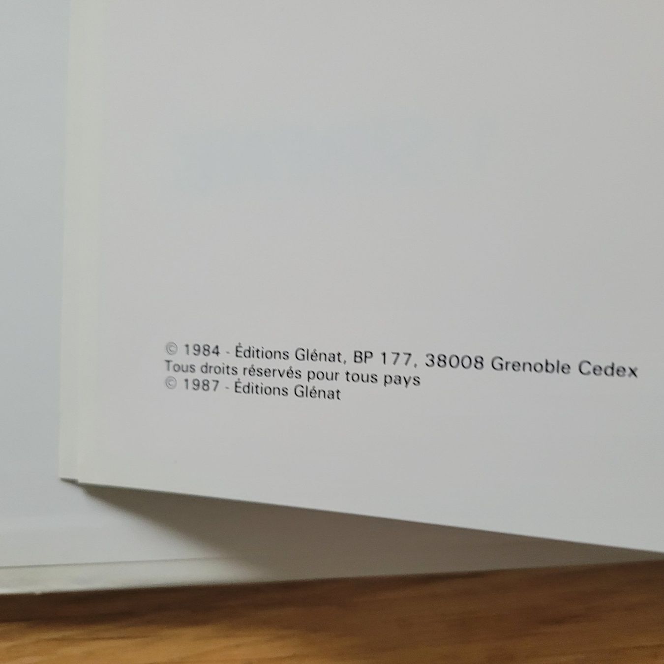 Fumetti: BD Grimion Gant De Cuir Tome 1 Sierre – Usato da Biel/Bienne venduto da Destockweb 3