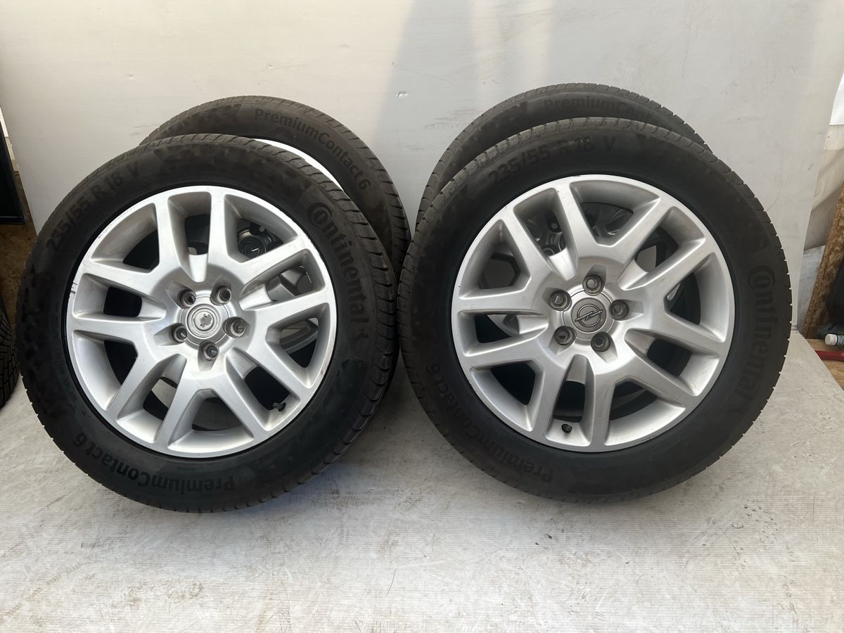 Opel Cerchioni: Originale Felgen Opel Antara – Usato da Glis venduto da Rasa2015 2