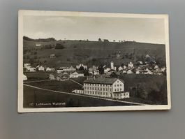 Photo Karte / Luftkurort Waldstatt - Gelaufen 1932