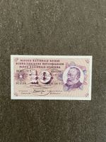 Schweizer 10er Note, Serie 6, 1979,Rarität
