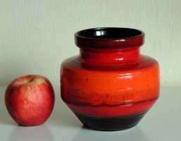 Vase vintage, céramique Dümler & Breiden 153, années 1960-70