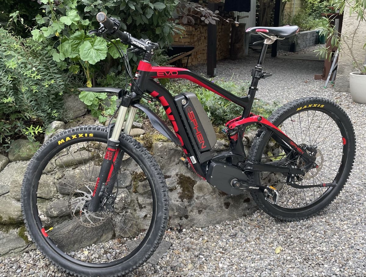 Biciclette: E-Mountainbike  – Usato da Romanshorn venduto da fsauer