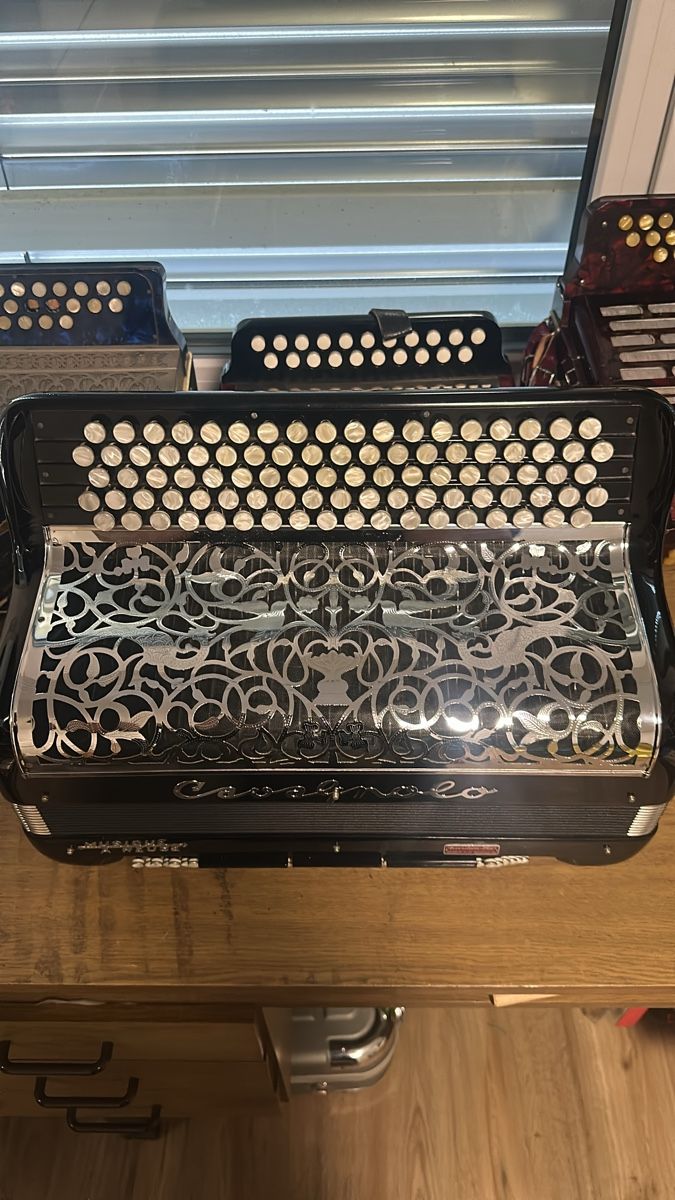 Strumenti musicali: Akkordeon Cavagnolo – Usato da Altendorf venduto da Ama123 1
