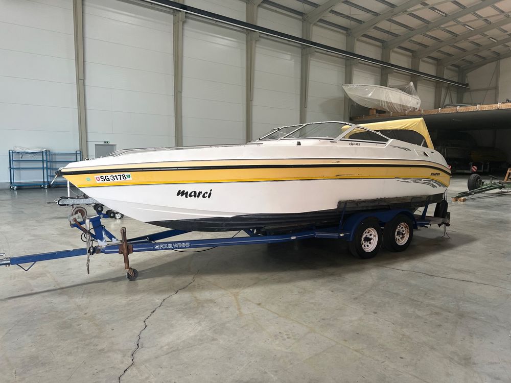 SPORTBOOT AQUATRON V8 | Kaufen auf Ricardo