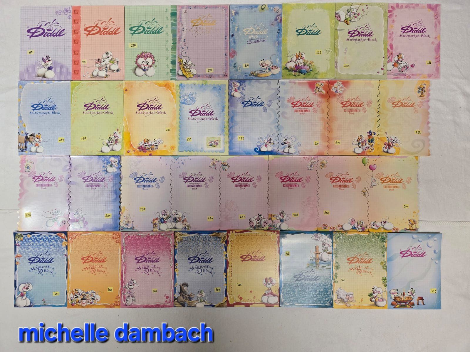 Papier: Diddl Blätter – D'occasion à Schönenwerd par Chez_Mimi 5