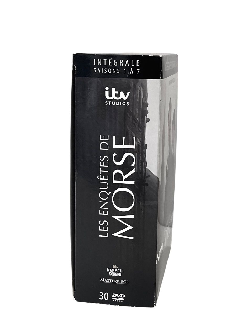 Alle DVDs: LES ENQUÊTES DE MORSE (saisons 1 à 7) Intégrale 30 DVD – Gebraucht aus Genève von Bazarare 1