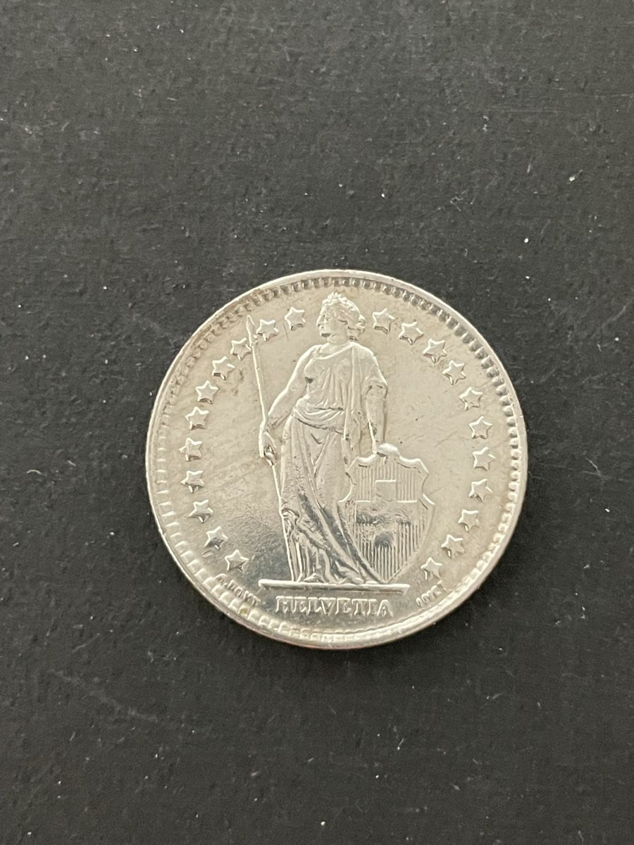Toutes les monnaies: 1.- Silber CH Jahr 1960 – D'occasion à Meierskappel par Hala03 2