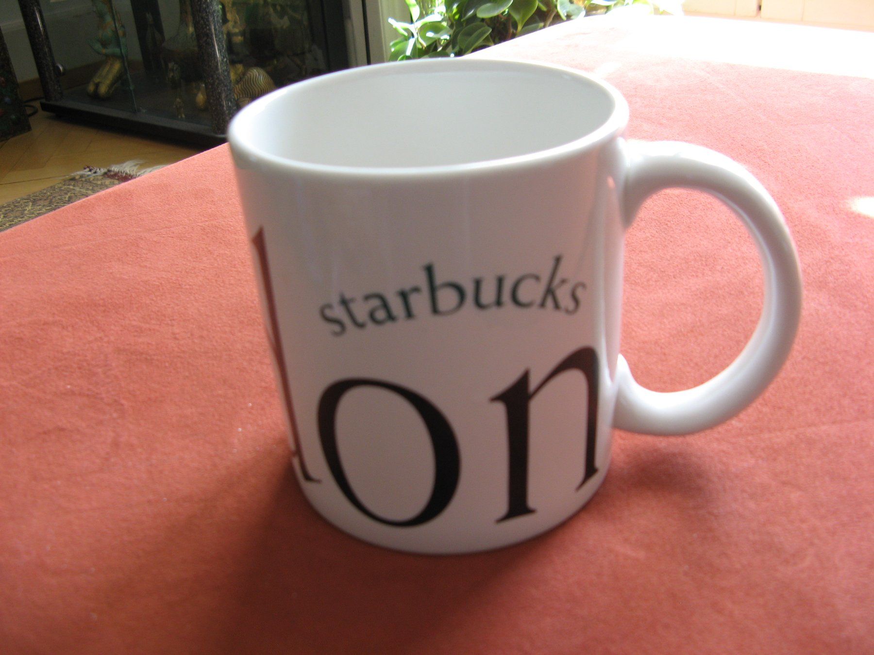 Starbucks Tazze: Starbucks Tasse London – Usato da Zürich venduto da apil 2