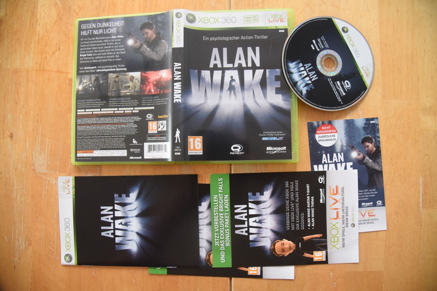 Giochi: Alan Wake – Usato da Frenkendorf venduto da gelbeZinnie
