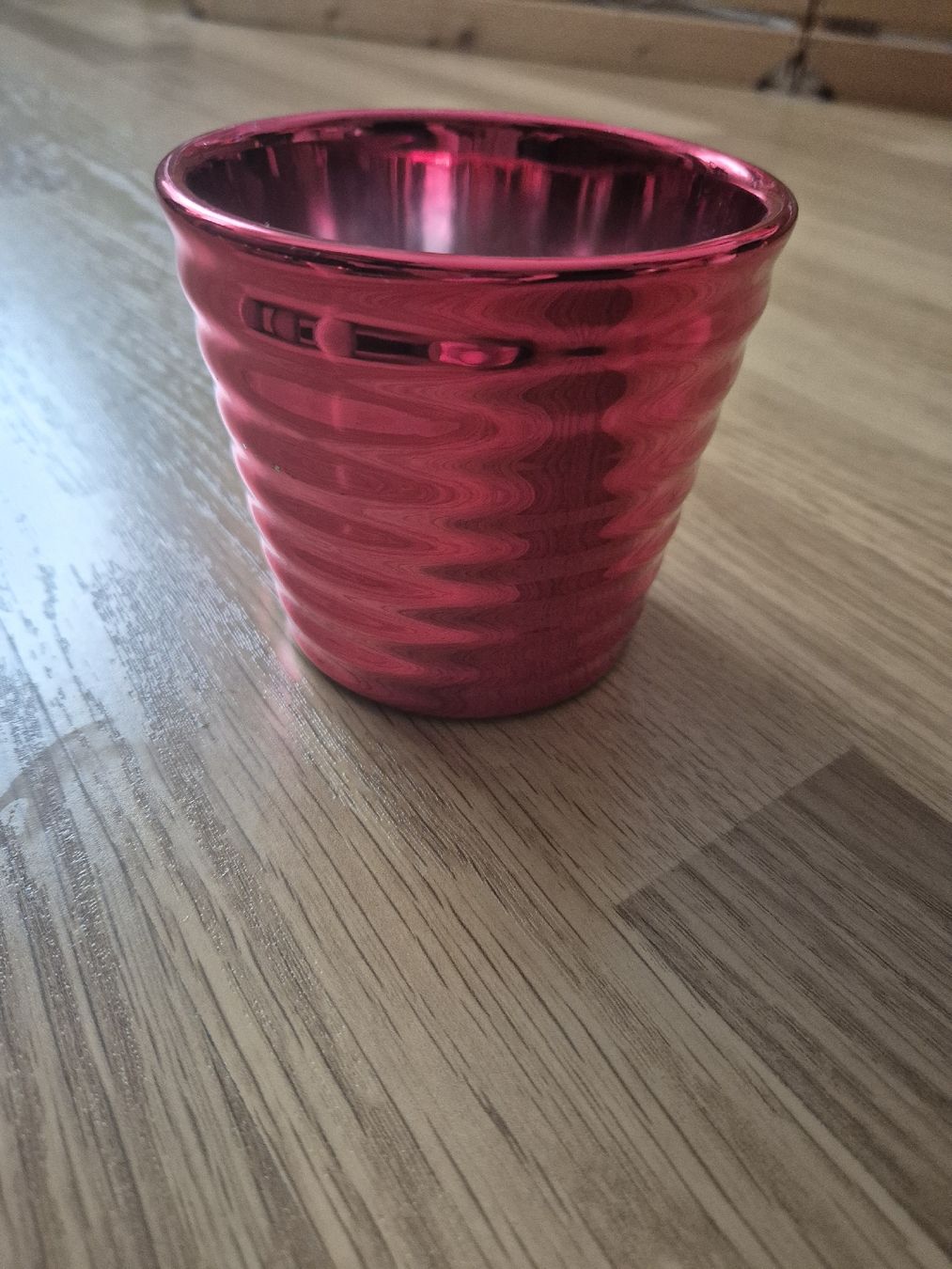 Blumentöpfe: Übertopf ca.9.5 cm – Gebraucht aus Langenthal von Polarisstern