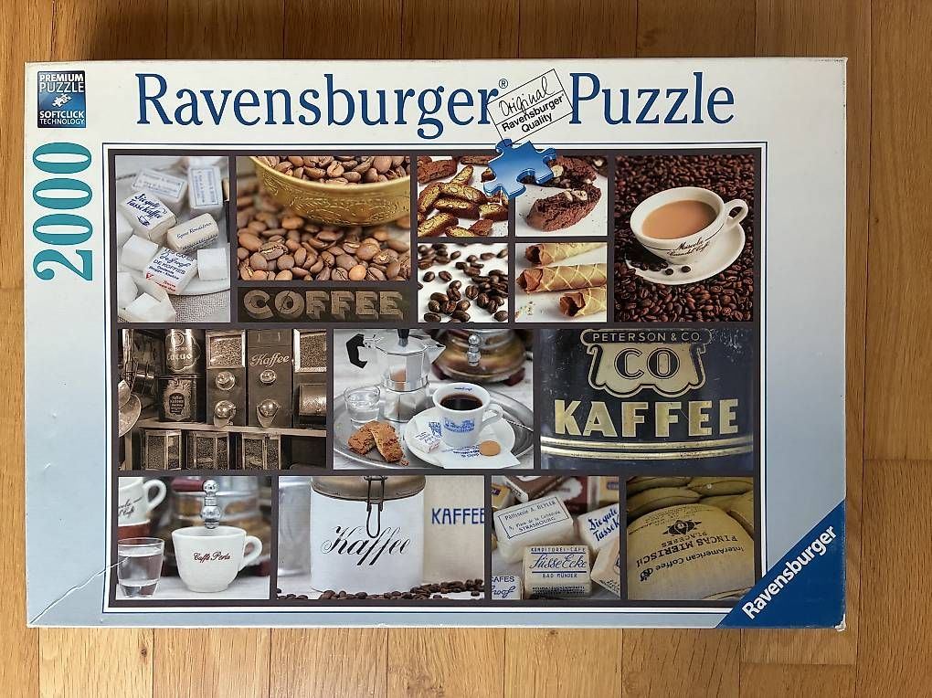 Puzzle: Ravensburger Puzzle 1000 und 2000 Teile – Usato da Münchwilen AG venduto da demanuel89 1