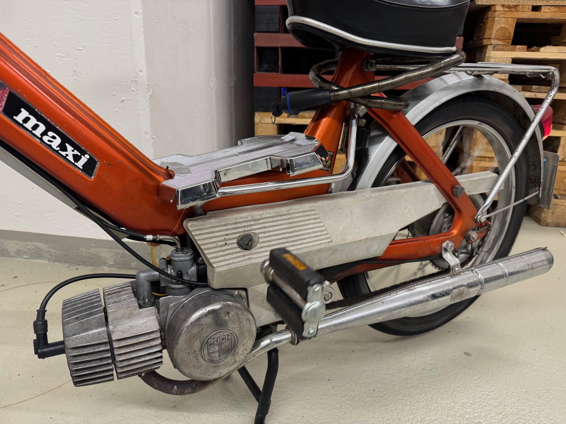 Puch Maxi N Originalzustand Typ 7168 „Weltmeister“ (Gebraucht) in