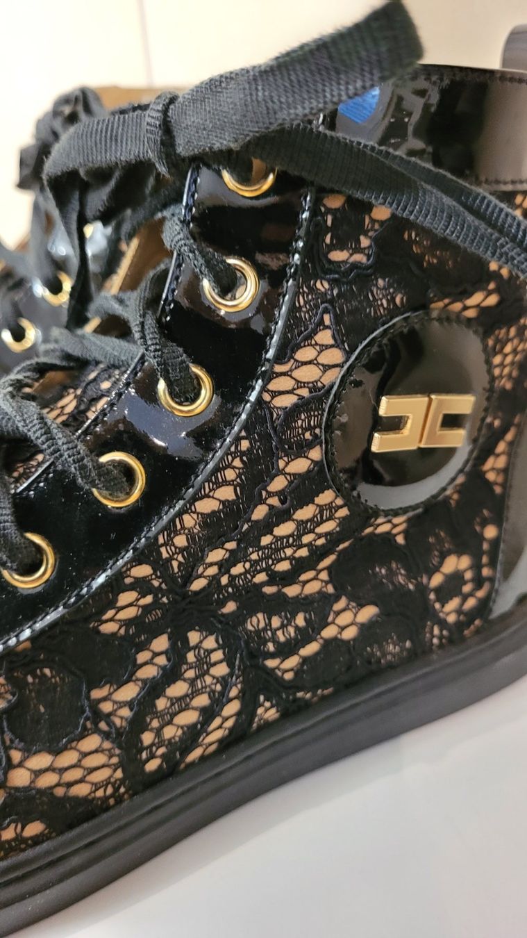 Scarpe da donna: Schuhe Elisabetta Franchi. Gr 36 – Usato da Birr venduto da wasili01 2