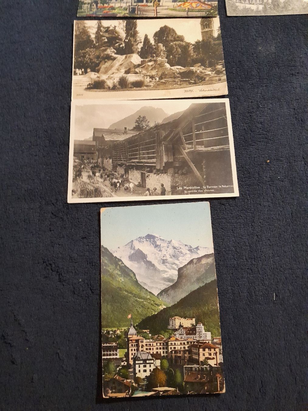 Ansichtskarten: Sammlung Postkarten Schweiz 100 Jahre +    – Gebraucht aus oekingen von beauty1964 4