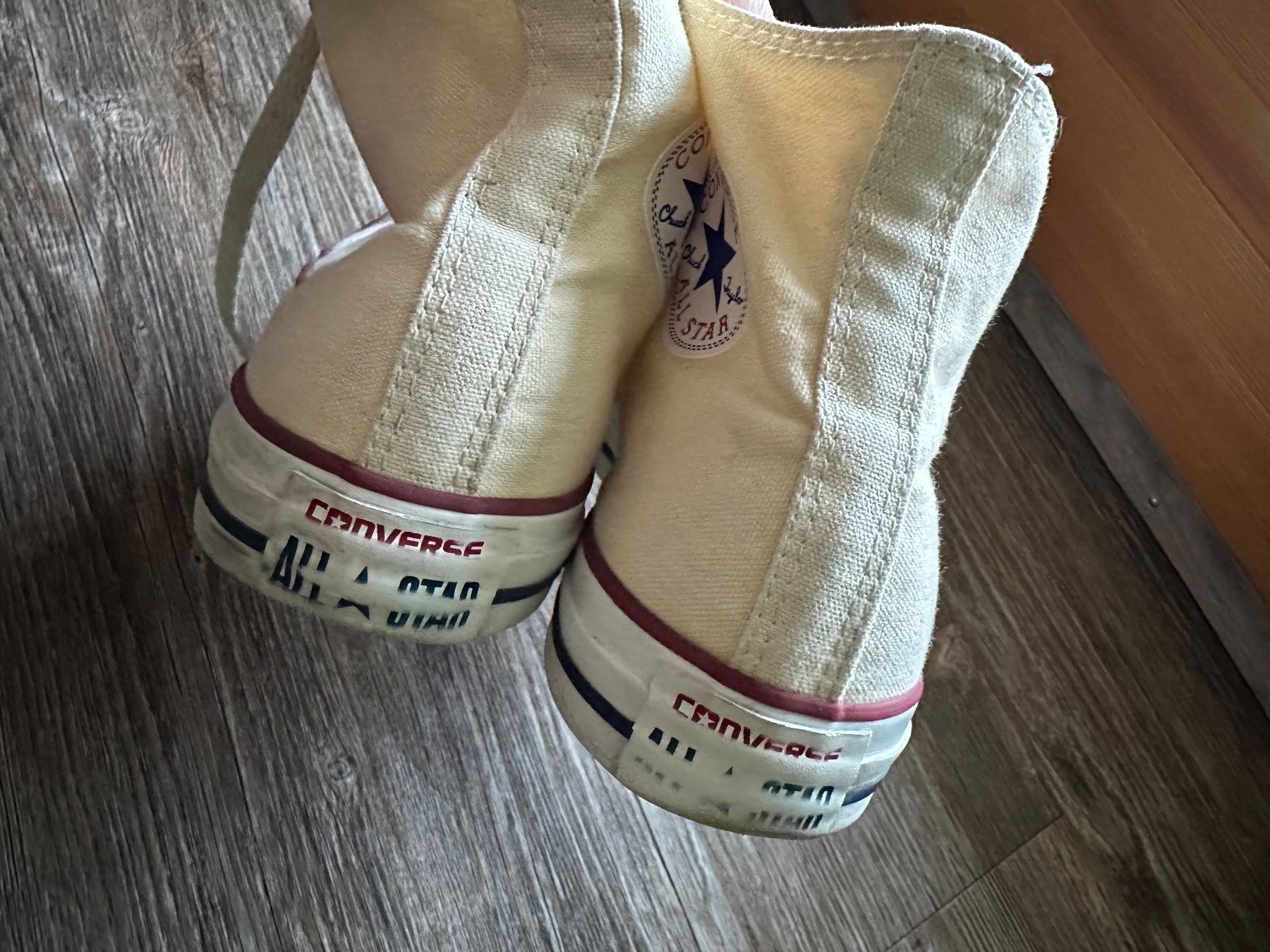 Converse Scarpe da uomo: Converse beige grösse 42.5 – Usato da Grenchen venduto da redstar03 4