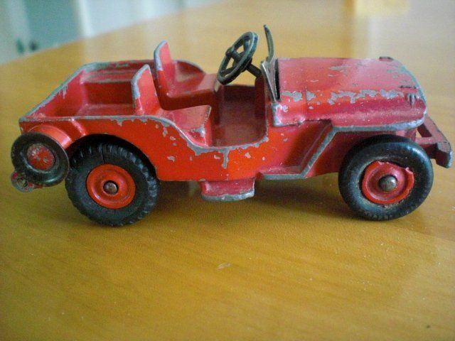 Dinky Toys Modellini d'auto: JEEP Dinky Toys – Usato da Adliswil venduto da jauense 2