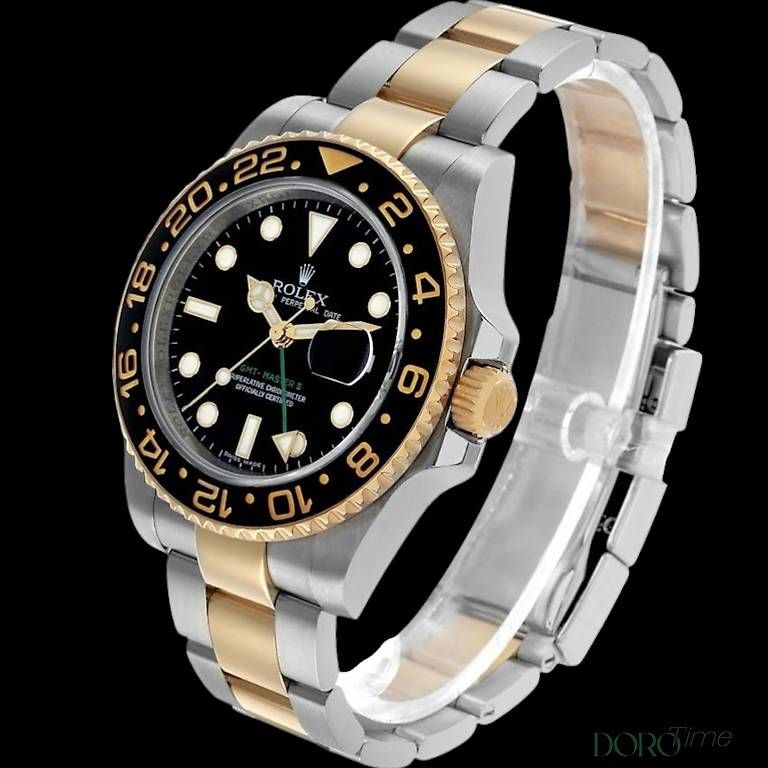 Rolex Orologi: Rolex GMT-Master II REF.116713LN ACCIAIO E OROFULL SET 2008 – Usato da Grancia venduto da Gioielleria_DoroTi 3