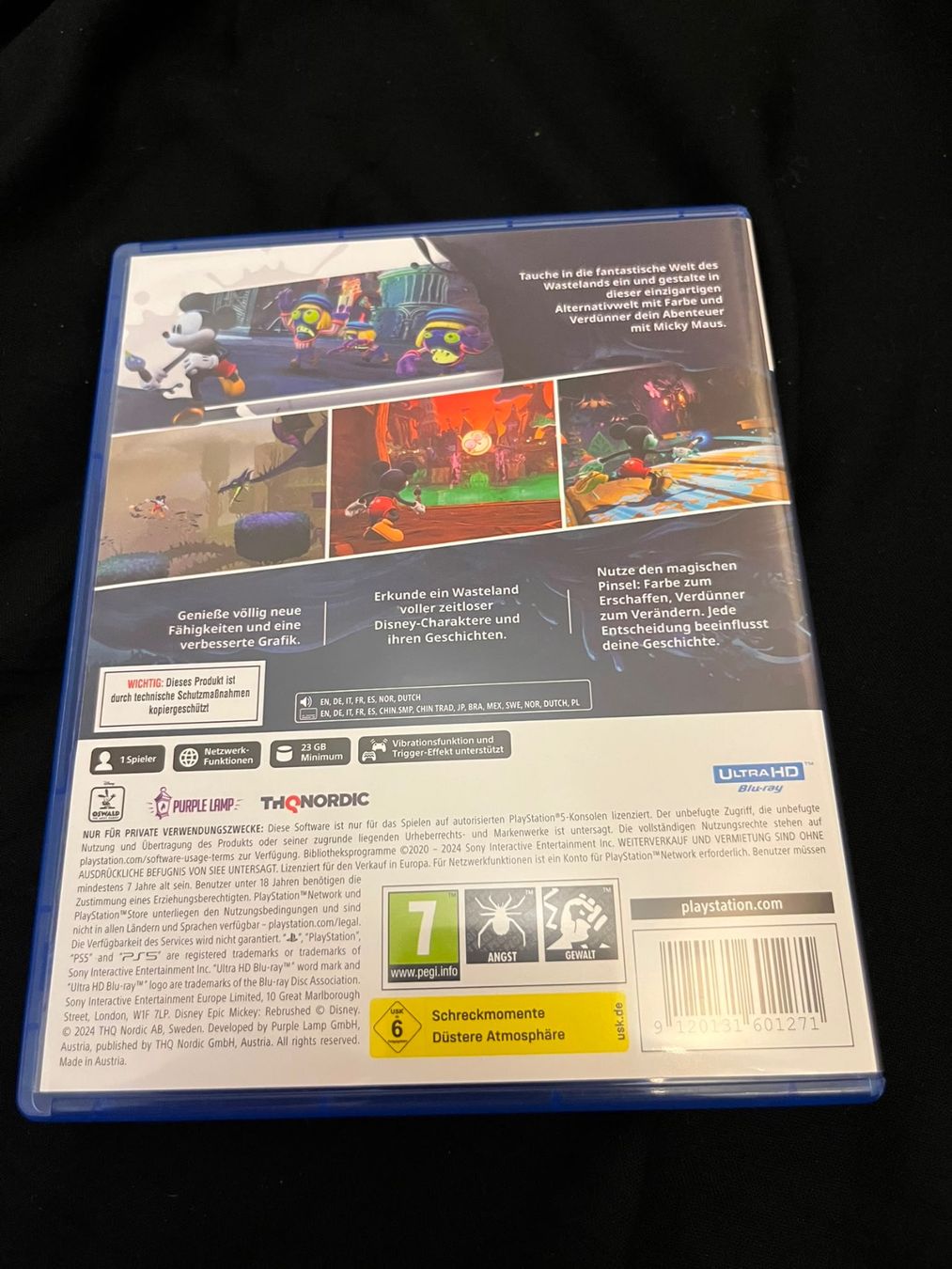 Spiele: Disney Epic Mickey Rebrushed PS5 – Gebraucht aus Onex von DanielaD.S. 2