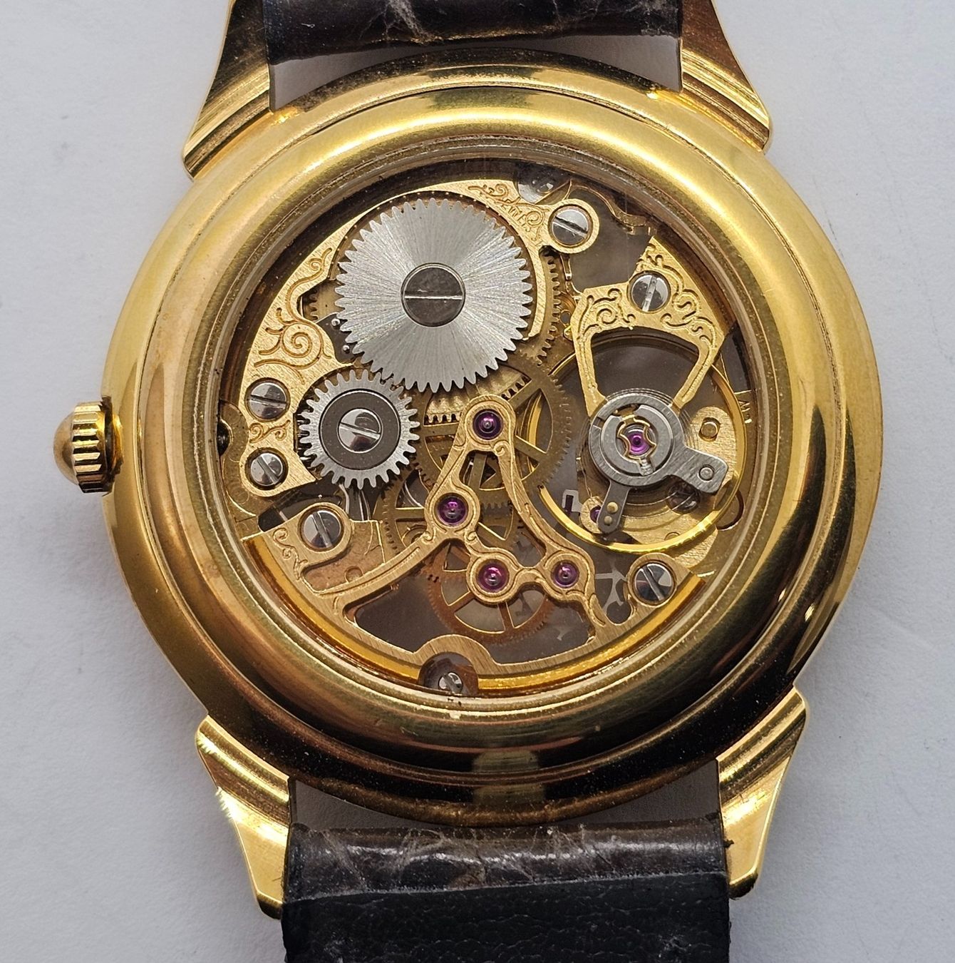 Swiss Orologi: Skelet Uhr Swiss Made – Usato da Esslingen venduto da Hombi3 2