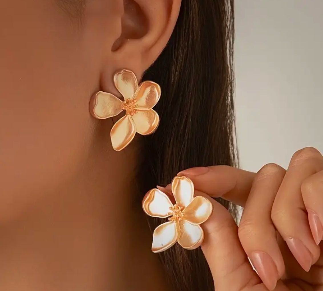 Orecchini pendenti & Orecchini a lobo: Ohrringe  Blumen – Nuovo e nell'imballaggio originale da Gams venduto da Mariawicca 1