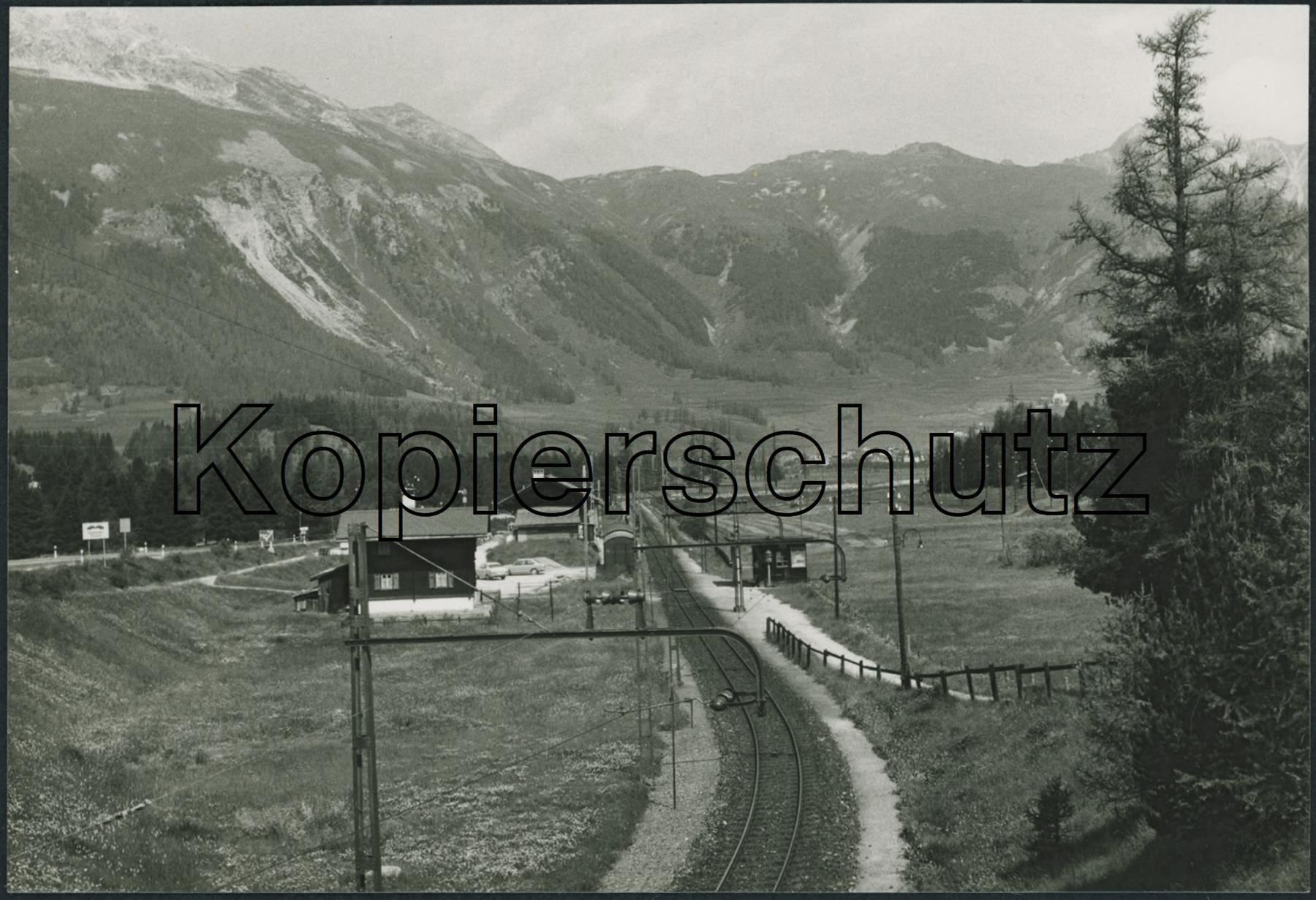 Ansichtskarten: GR Punt Muragl - Bernina Bahn BB – Gebraucht aus Schindellegi von leecollect