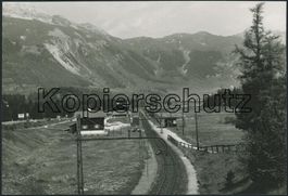 GR Punt Muragl - Bernina Bahn BB