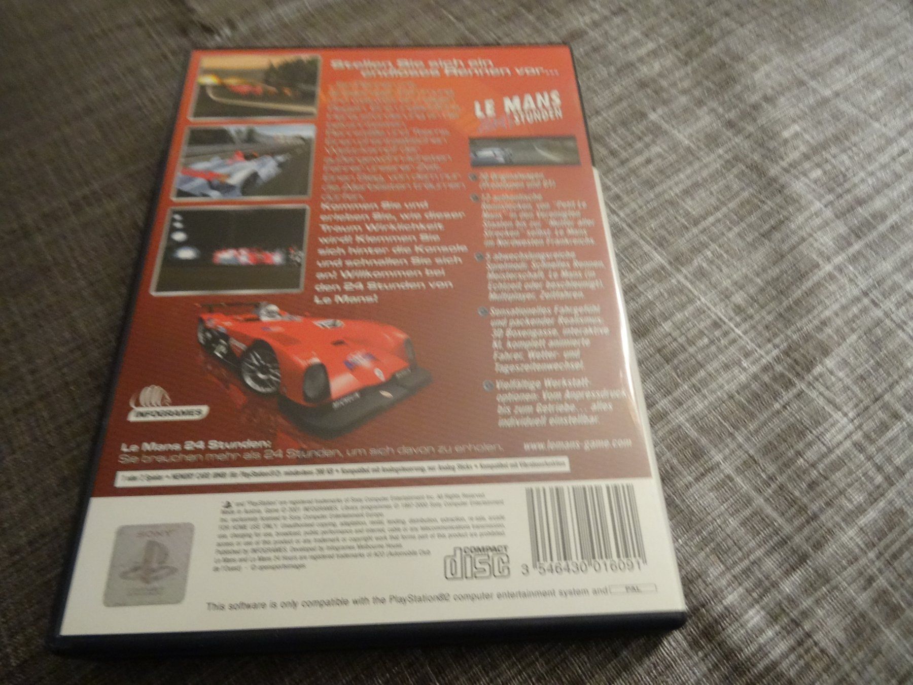Sony Giochi: Le Mans 24 Stunden - PS2 – Usato da Olten venduto da Disc-Ausverkauf 2