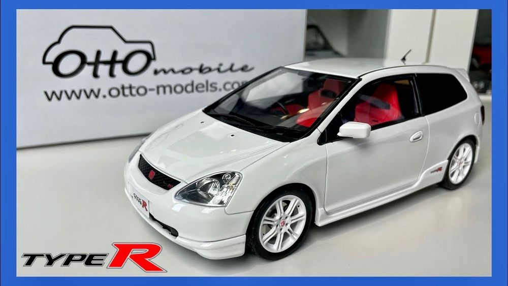 Honda Civic Type R (EP3), im Massstab 1:18 (Nuovo e nell