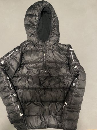 Champion Winterjacke schwarz
