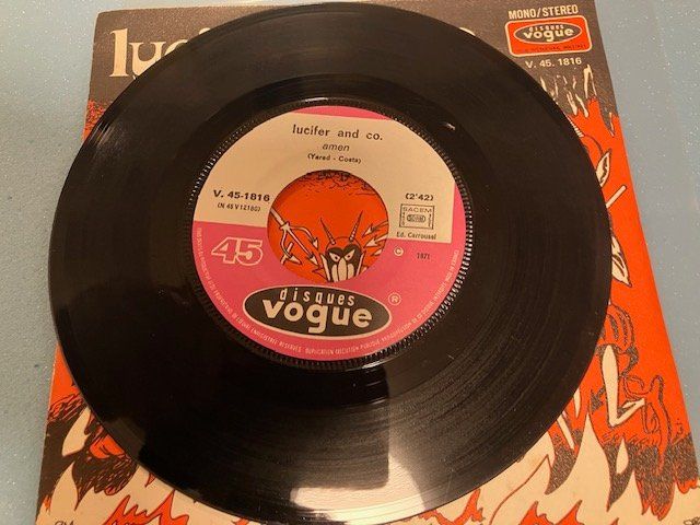 Dischi in vinile: Lucifer And Co. – Usato da Aarwangen venduto da Jukebox3 3