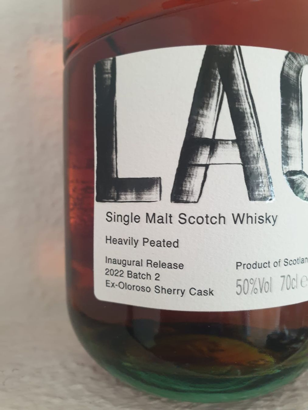 Spirituosen: Lagg inaugural release Batch Nr. 2 – Neu und originalverpackt aus Langnau am Albis von jer_pm72 5
