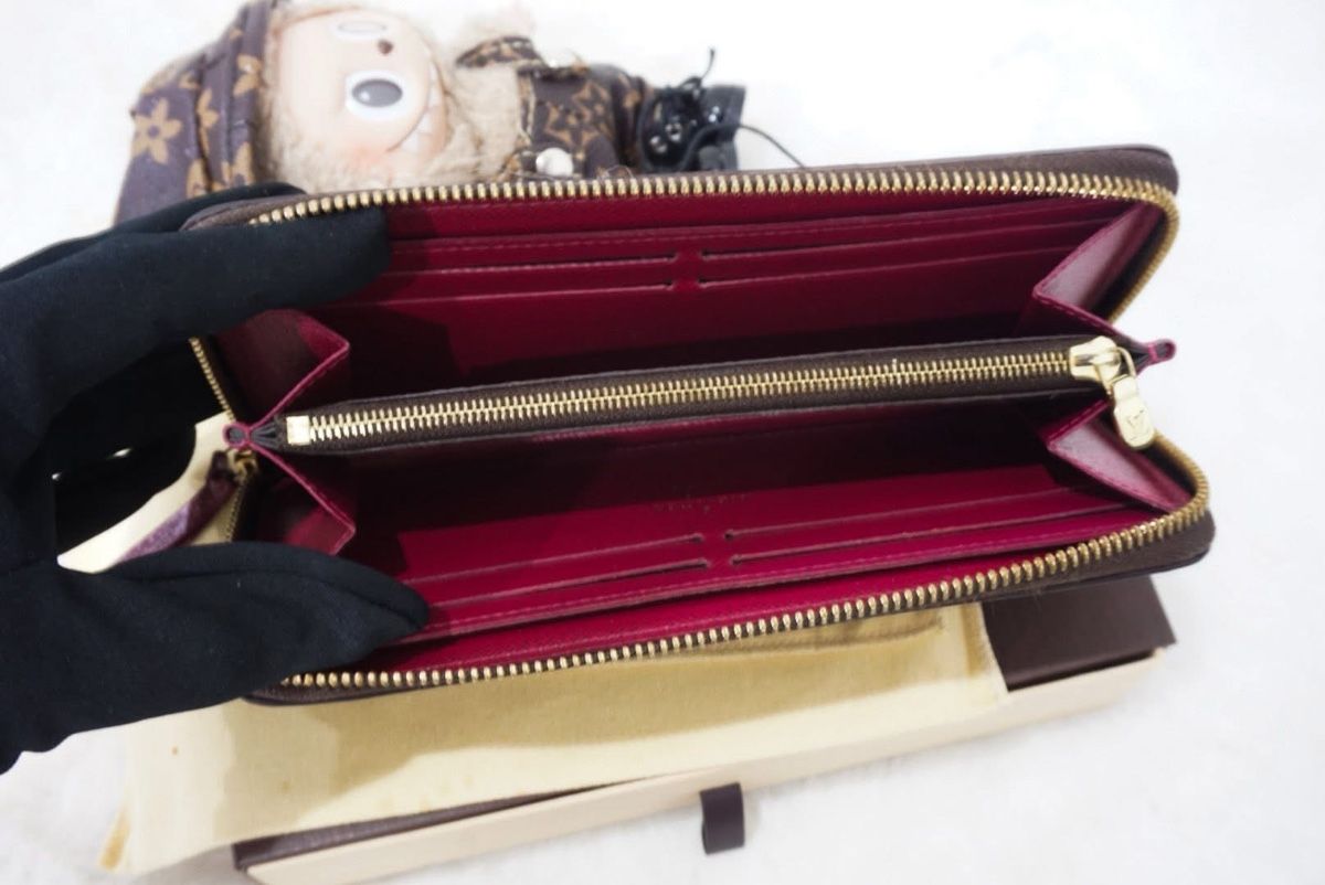 Louis Vuitton Portamonete: Louis Vuitton Clemence Geldbörse 2016 – Usato da Widnau venduto da Pukpan_99 8