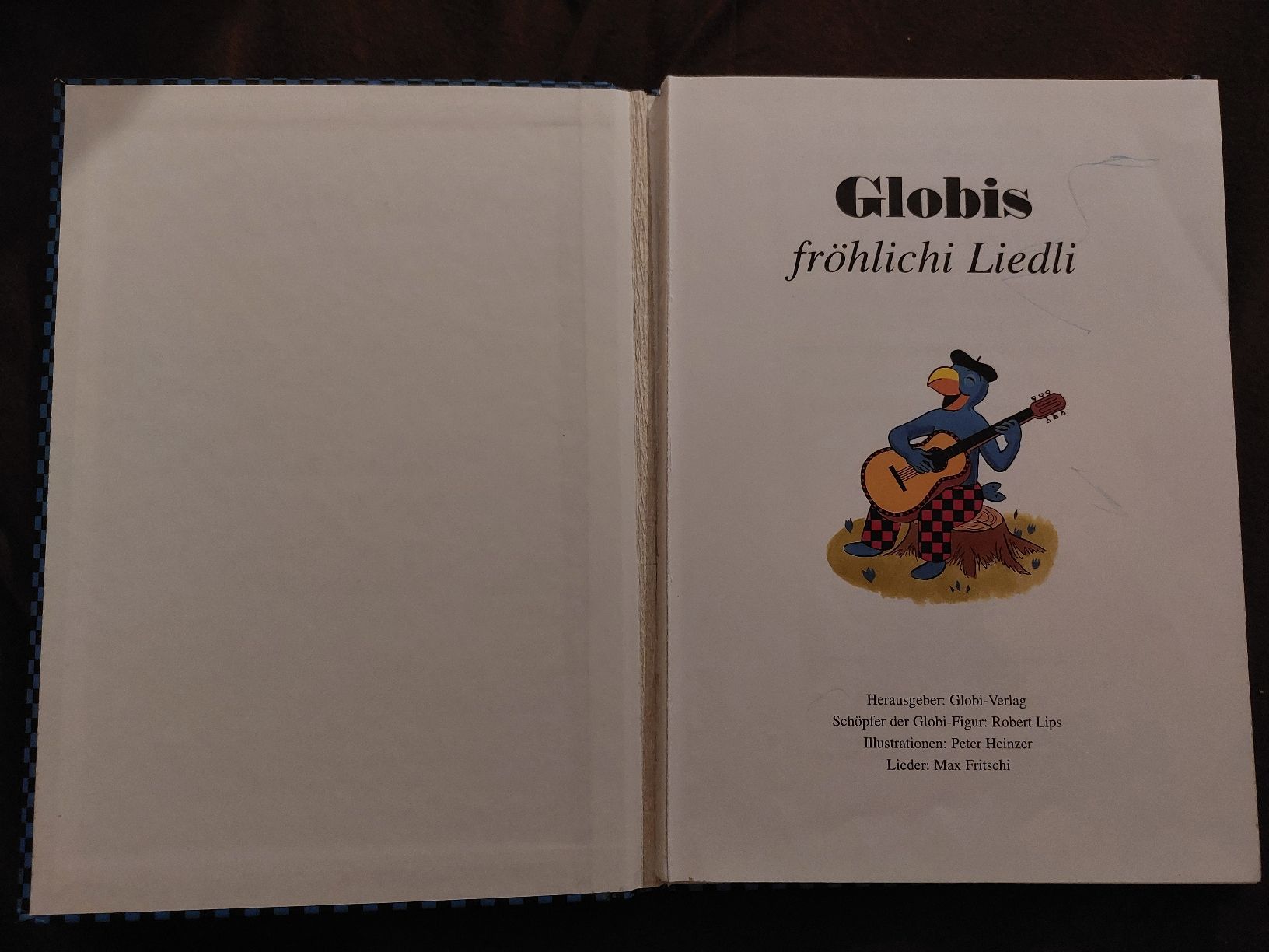 Libri: Globis fröhliche Lieder/Buch  – Usato da Unterseen venduto da Ruia3333 2