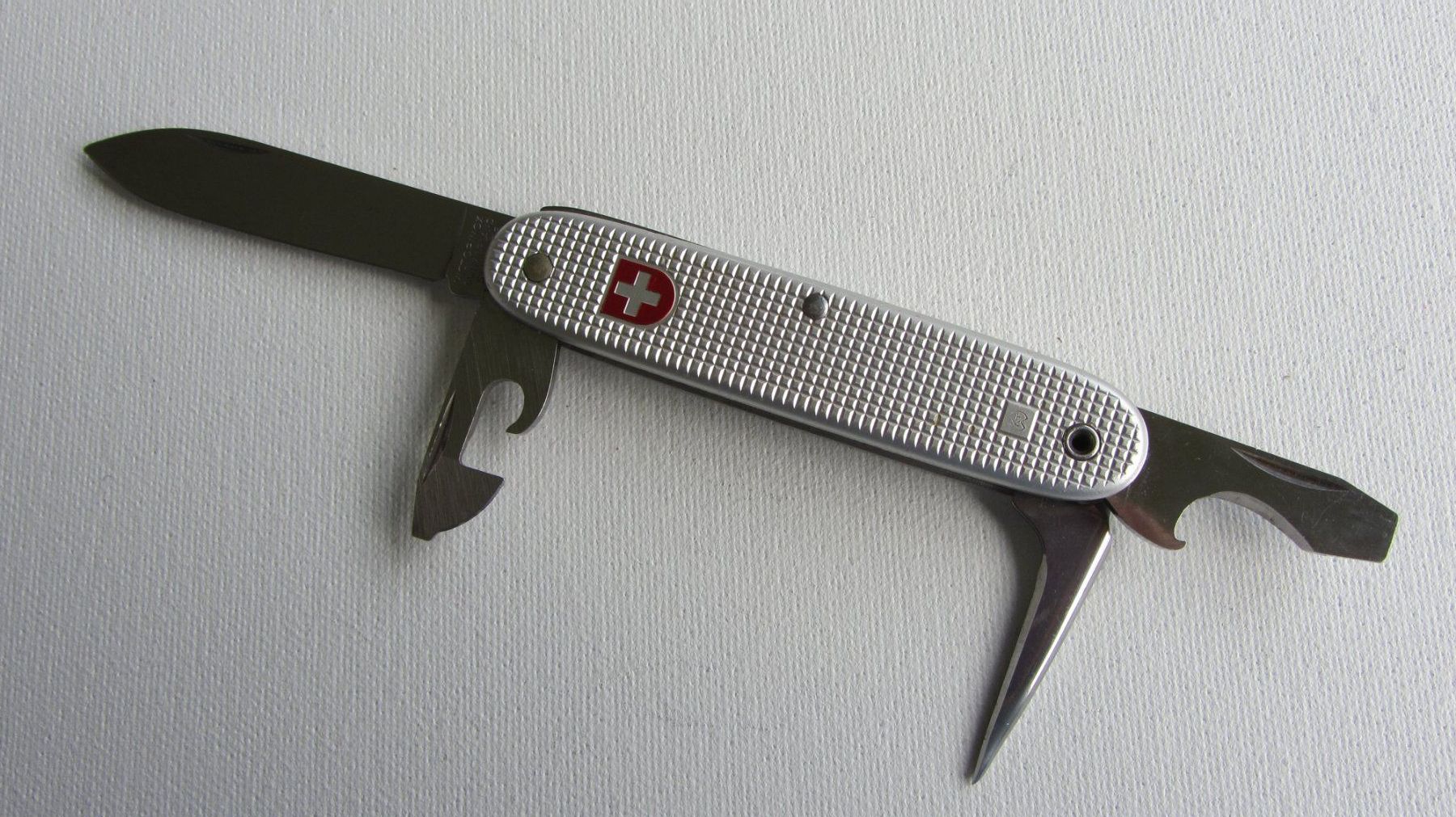 Victorinox Coltelli tascabile: Armeemesser / Offiziersmesser  84 /  100% Original – Usato da Dietikon venduto da Manfi49 4