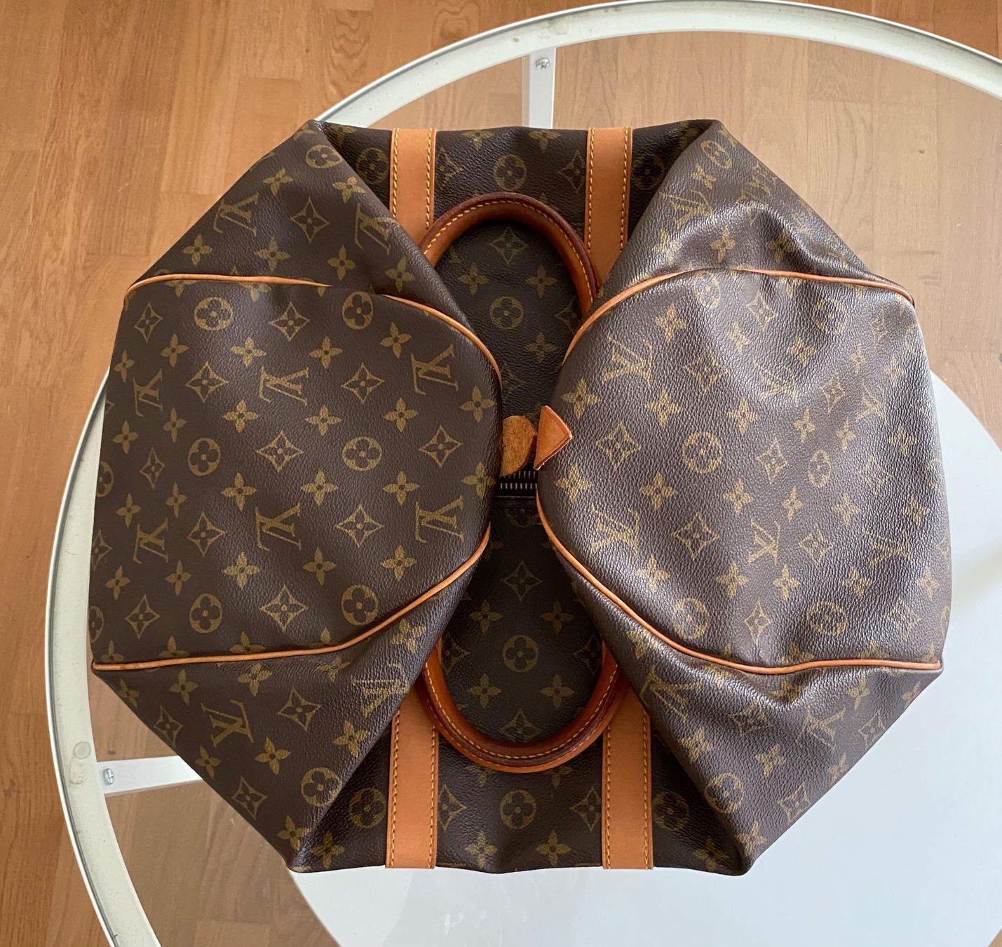 Louis Vuitton Sacs: vintage louis vuitton keepall 45 – D'occasion à adliswil par PRELOVED_ 4