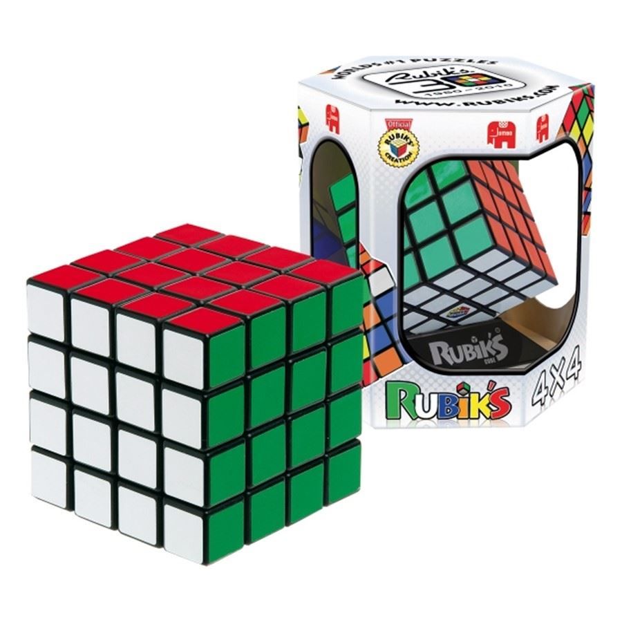 Giocattoli: Rubiks Cube 4x4 the Revenge, Geduldspiel – Nuovo e nell'imballaggio originale da Wettingen venduto da Swala