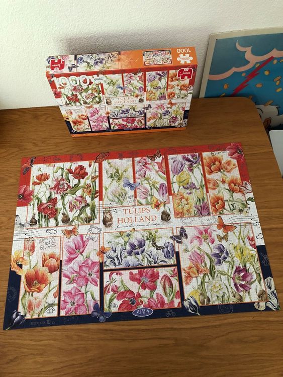 Puzzle „Tulips from Holland“ von Jumbo, 1000 Teile Kaufen auf Ricardo