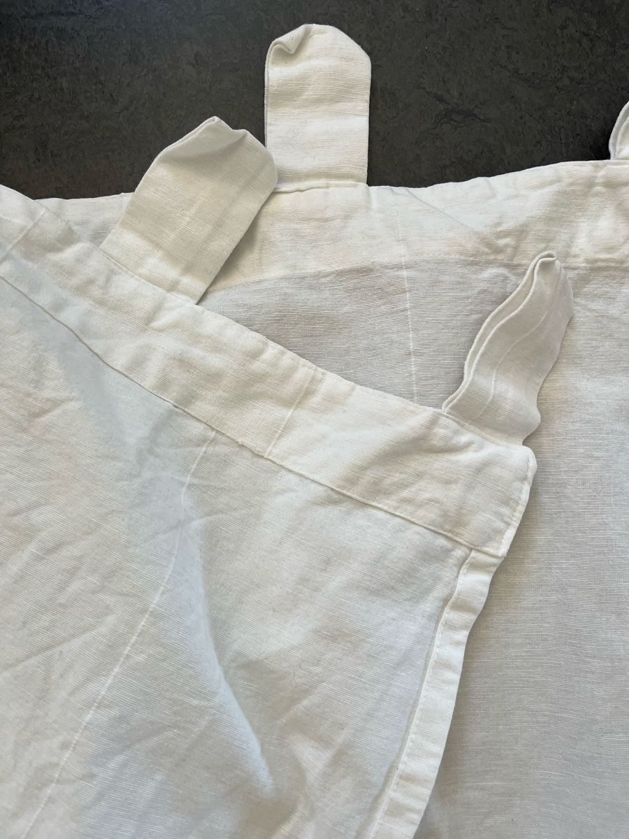 Tende: Vorhang Baumwolle weiss IKEA – Usato da Zürich venduto da ehupp 6