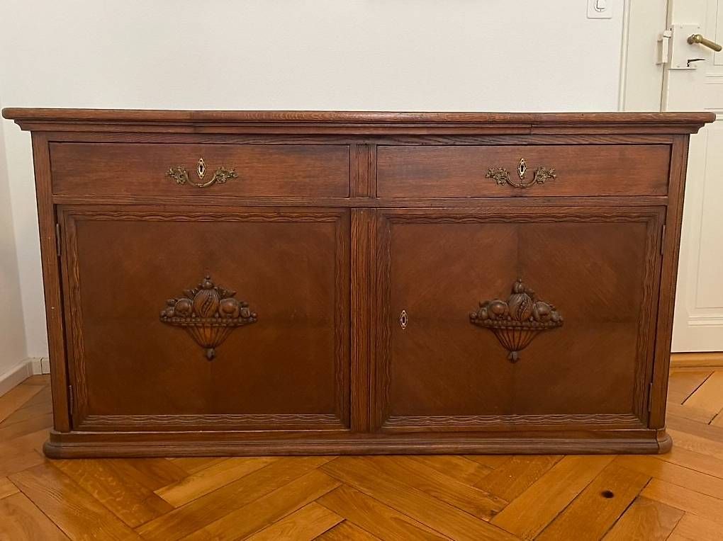 Credenze: Grand buffet en bois massif – Usato da Lausanne venduto da Aei_NCB7 1