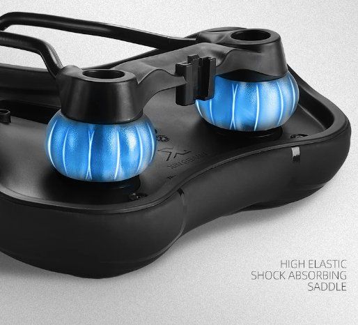 Pezzi di ricambio: Ergonomischer Oversize-Fahrradsattel – Nuovo e nell'imballaggio originale da Geneve venduto da Titi2008 3