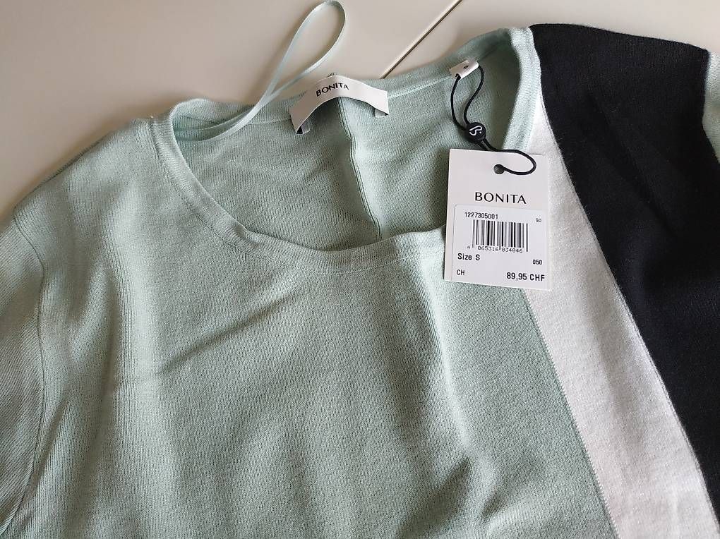 Blusen: neue Strickbluse von Bonita Gr. S – Gebraucht aus Allschwil von 86d_fmd5 2