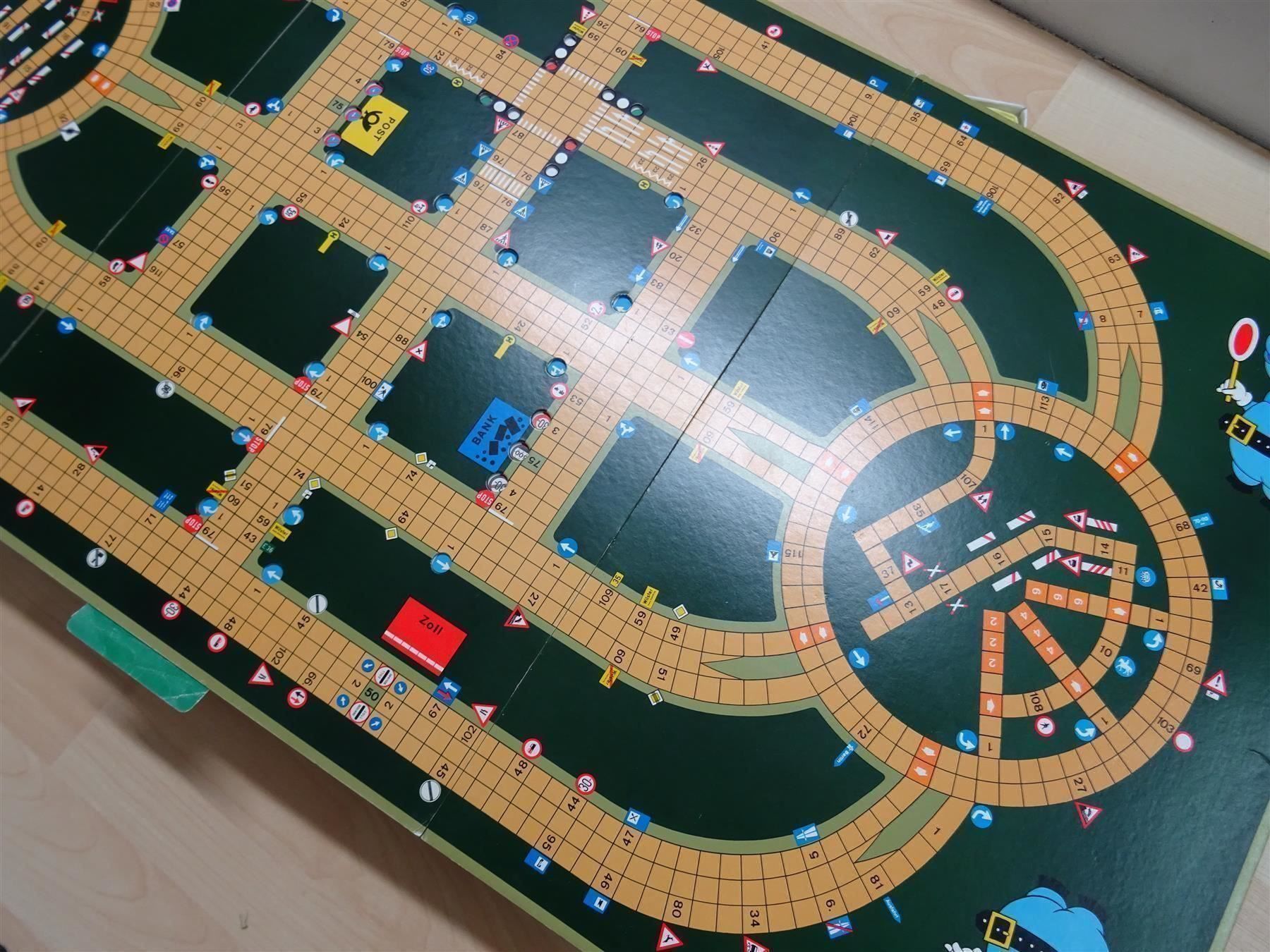 Giochi: Vintage Das grosse Verkehrsspiel – Usato da Rothrist venduto da heinrich1966 4