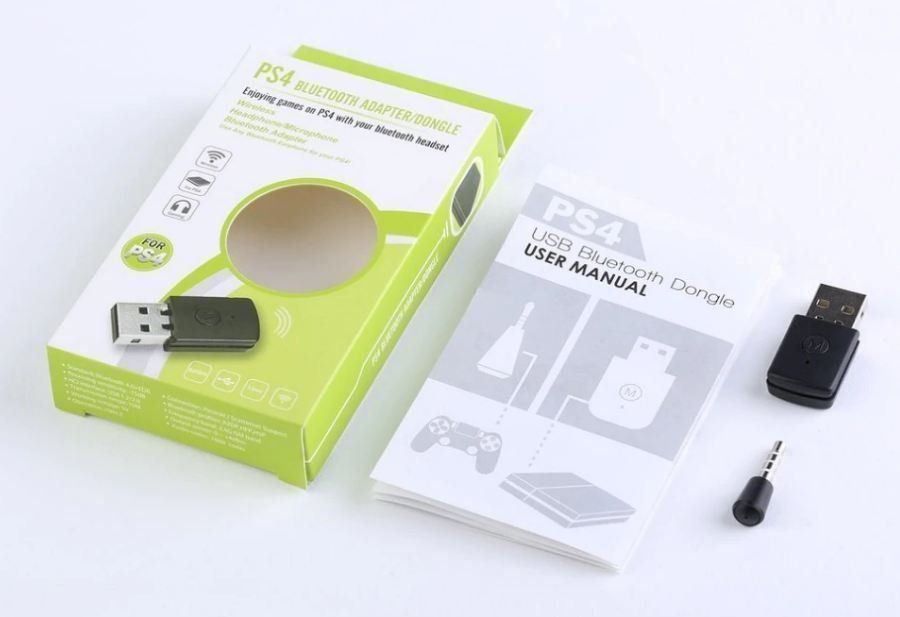 Konsolen: PS4 Wireless Headphone MIC Adapter – Neu und originalverpackt aus Unterägeri von RmOnline 1