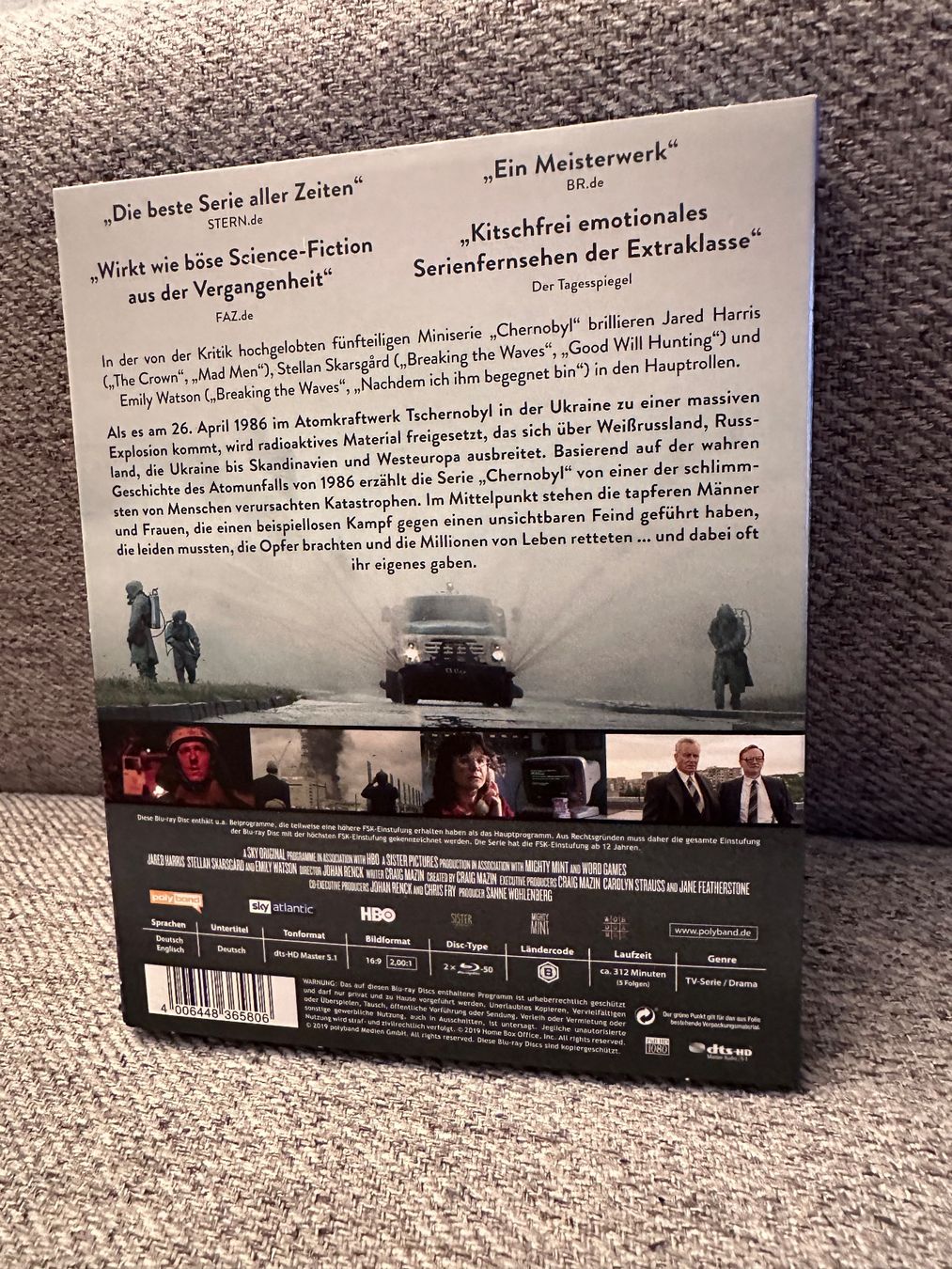 Alle DVDs: Chernobyl (Blu-ray) – Gebraucht aus Langenthal von beli-1980 1