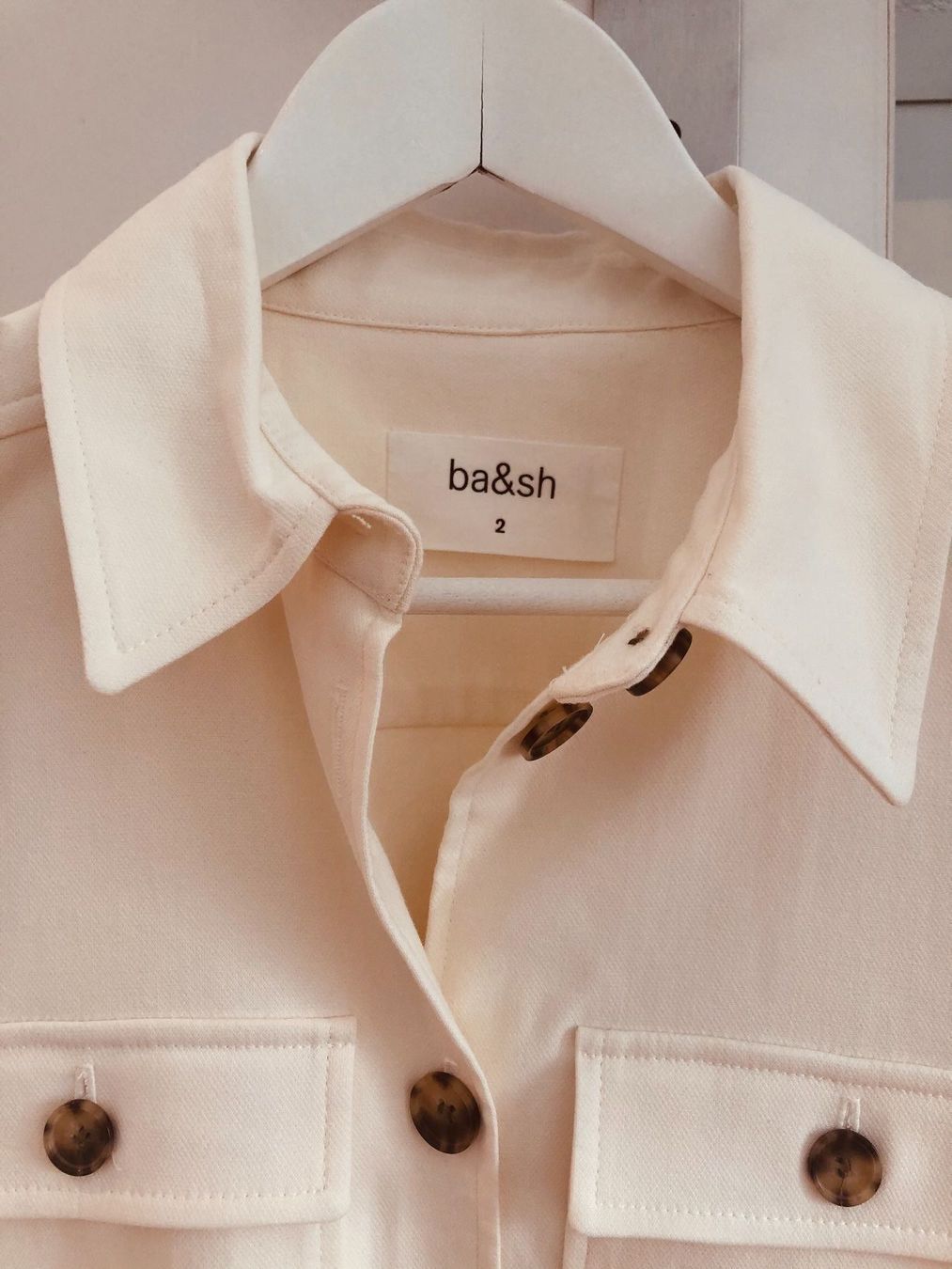 Ba&Sh Camicette: ba&sh Hemd / Shirt – Nuovo e nell'imballaggio originale da Zürich venduto da erica72 5
