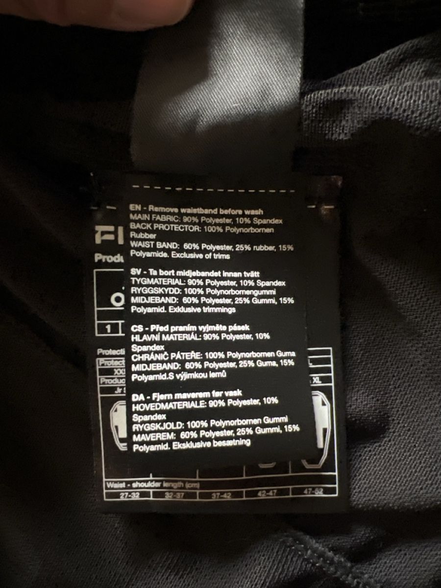 Protections: Flaxta Behold Junior Protection Vest Medium – D'occasion à Zürich par tsw_f52q 3
