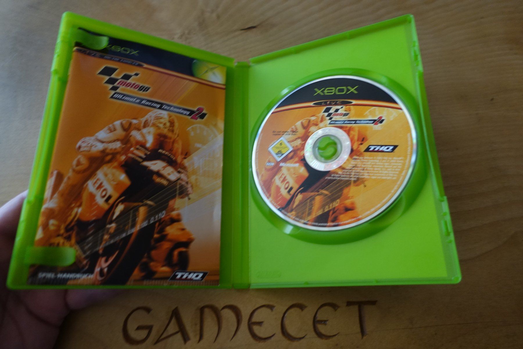 Microsoft Spiele: MotoGP: Ultimate Racing Technology 2 – Gebraucht aus Steinach von Gamecet 3