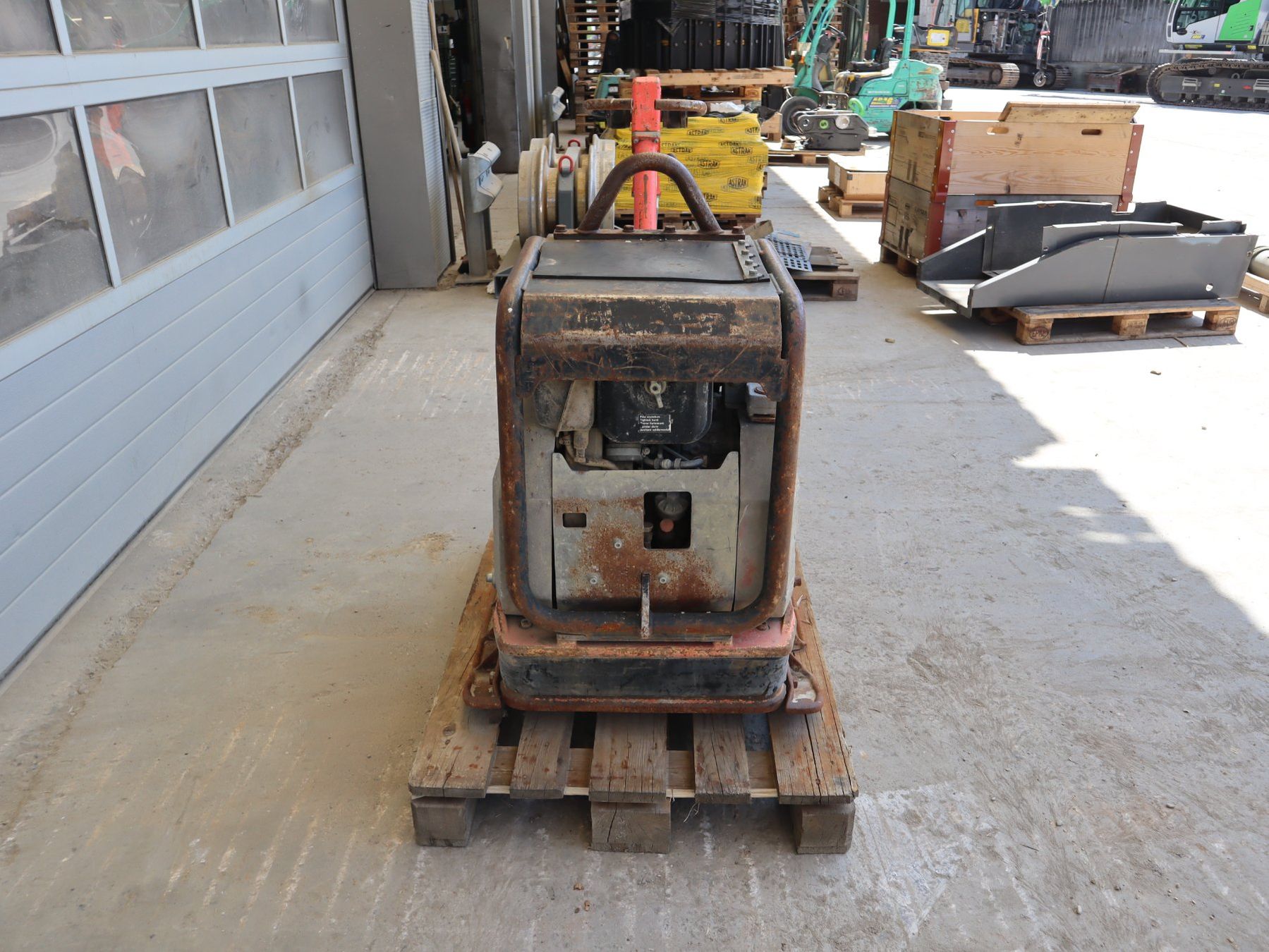 Wacker Neuson Tutte le macchine: Wacker Neuson DPU 6055 Vibroplatte – Usato da Hasle LU venduto da Arag08 7
