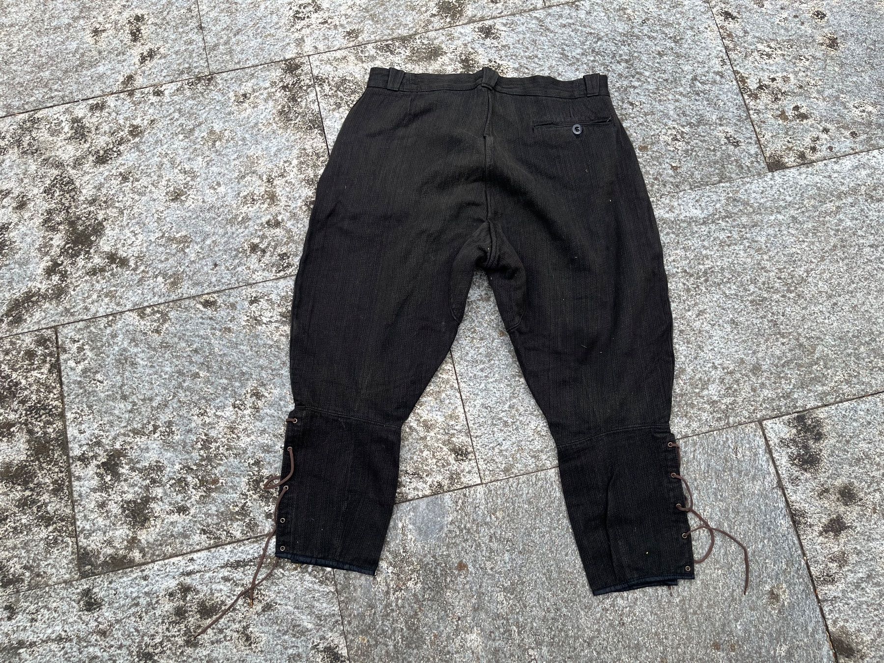 Pantaloni: Motorradhosen Breeches Antik Oldtimer – Usato da Bottmingen venduto da Puffsack 1
